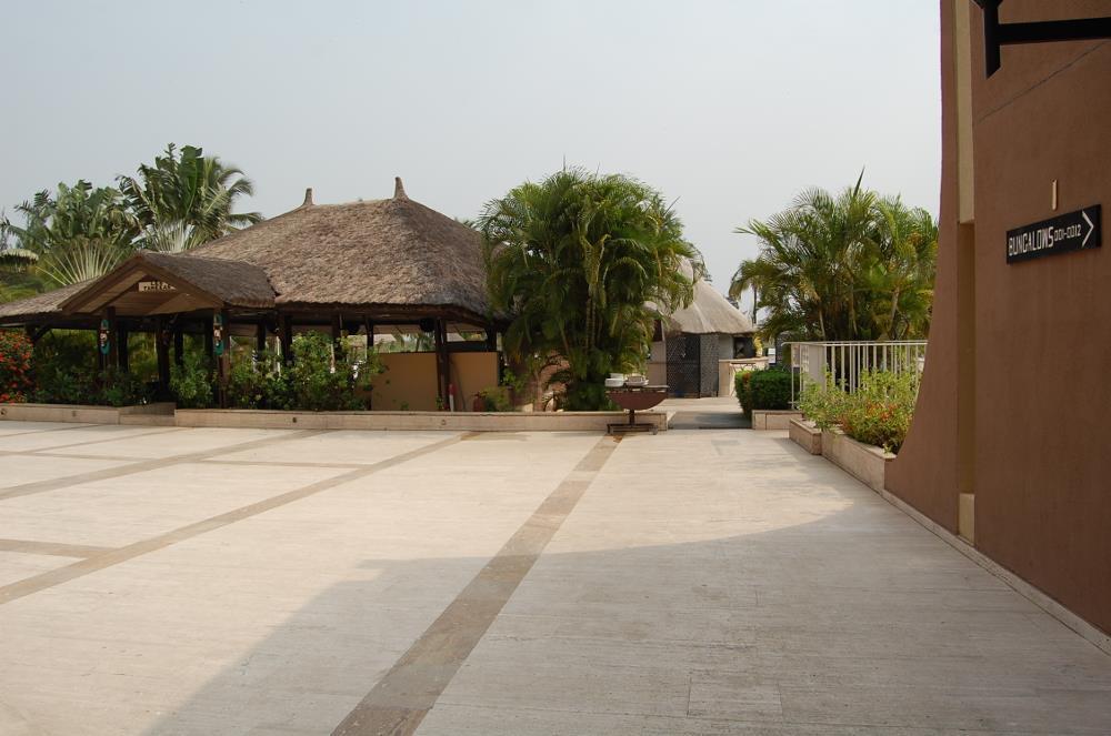 Benin Marina Hotel 코토누 시설 사진
