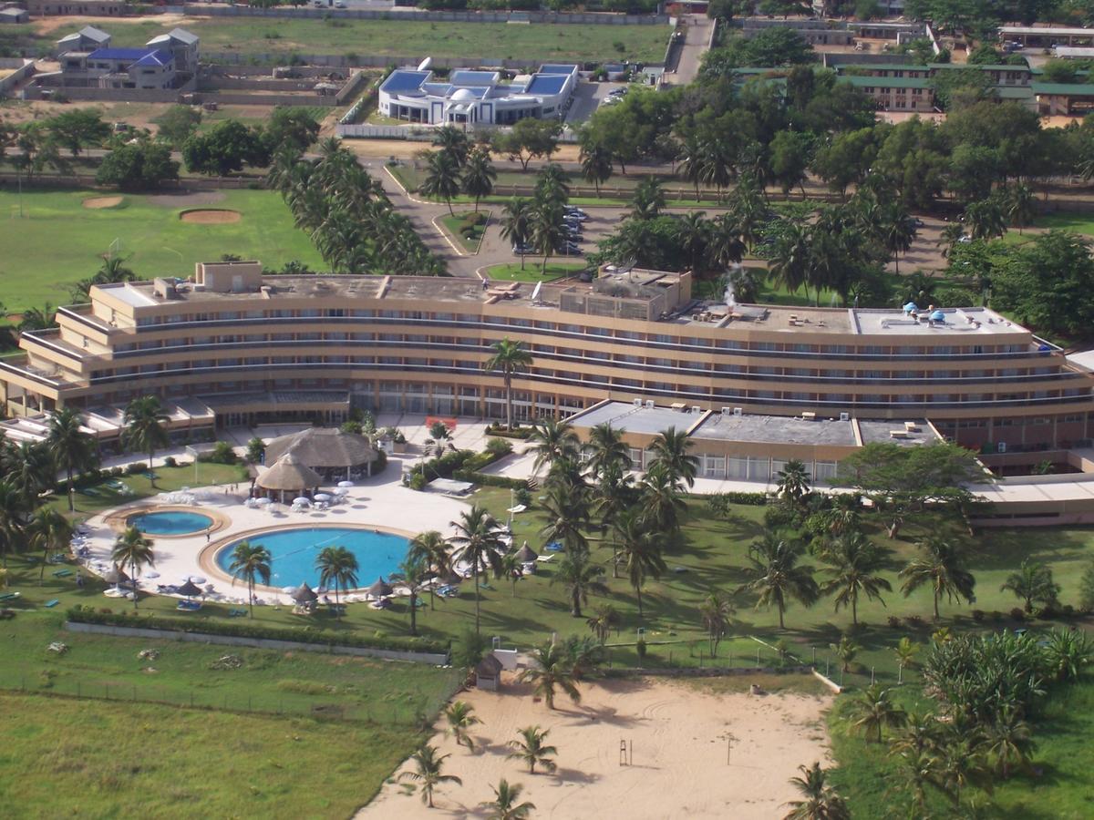 Benin Marina Hotel 코토누 외부 사진